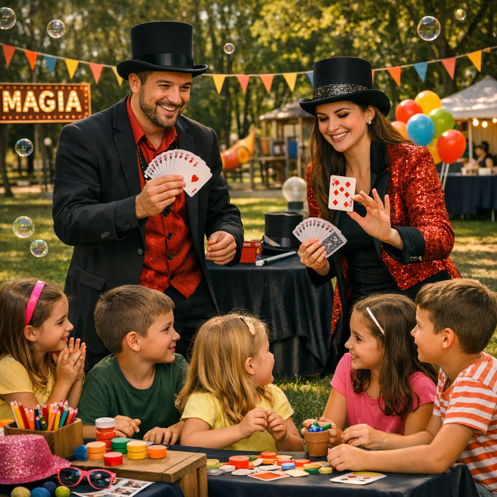 Show de magia en la provincia de Alicante
