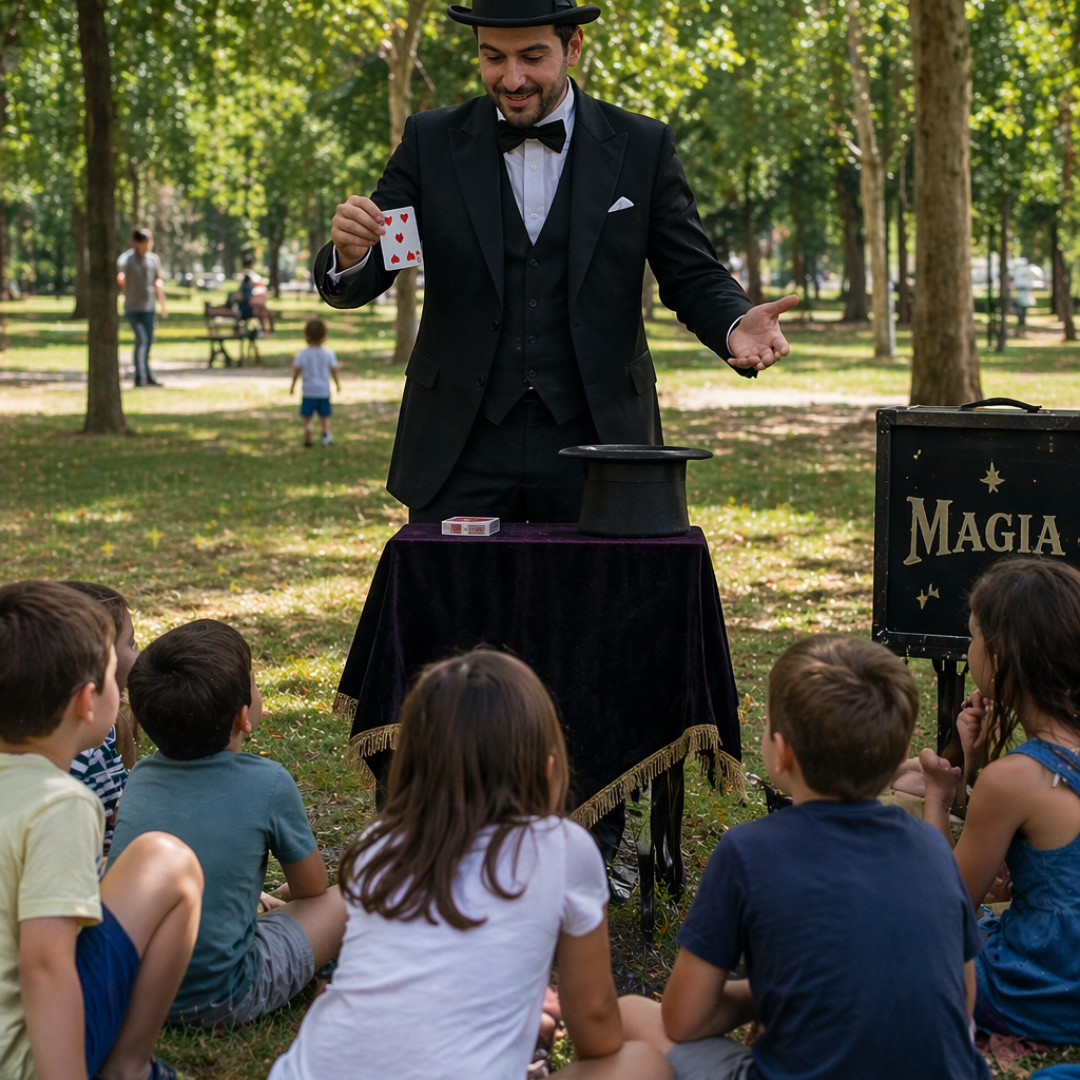 Espectáculos de magia