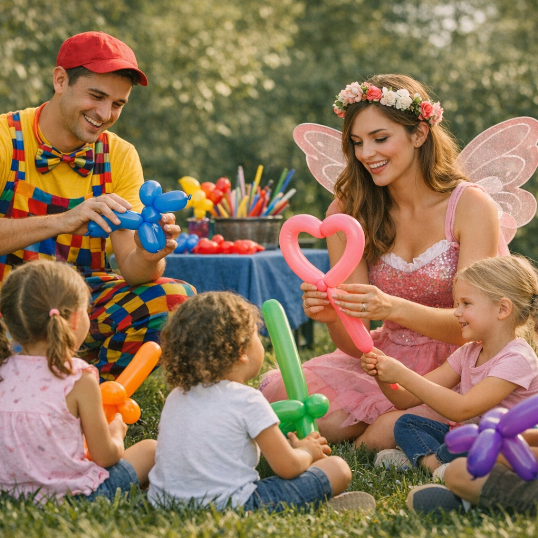 Talleres con globos