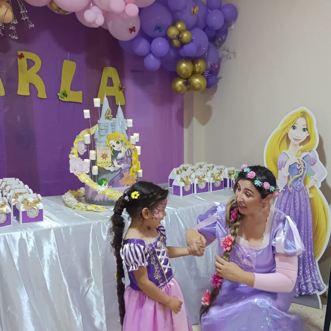 Animaciones en eventos intantiles